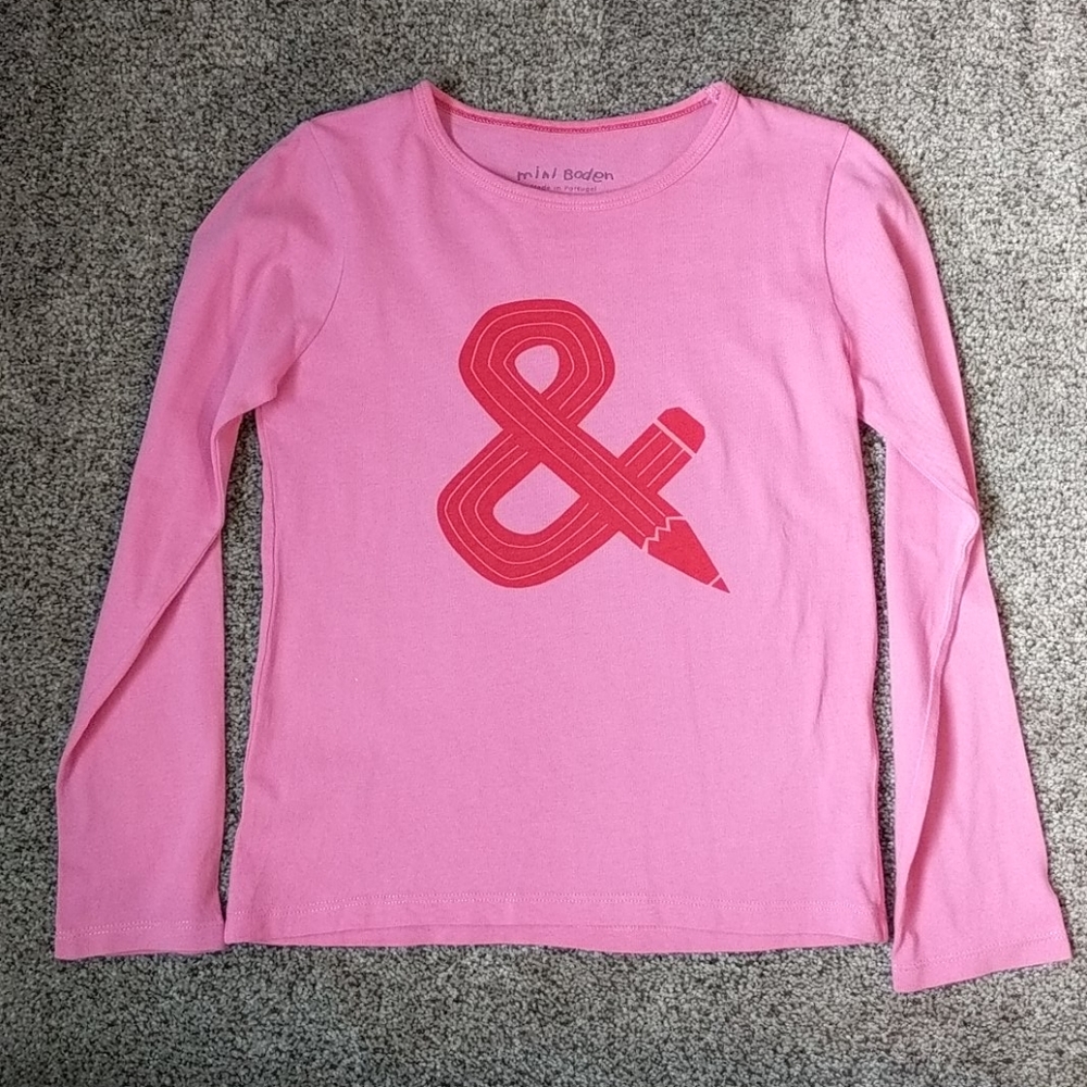 Mini Boden pencil shirt size 6-7
